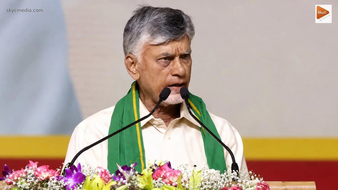 విశాఖప్రాజెక్టులపై విపక్షప్రచారానికి చంద్రబాబు కౌంటర్